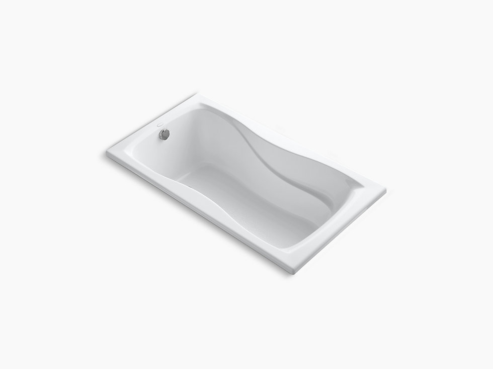 Kohler - Hourglass™  1.5m Drop-In Acrylic Bath